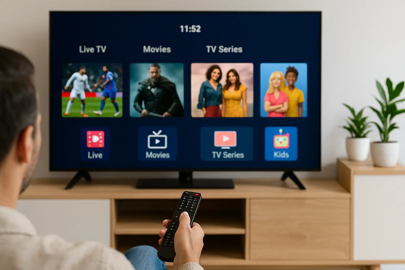La liberté du streaming avec iptvsmarterspro europe, sans engagement