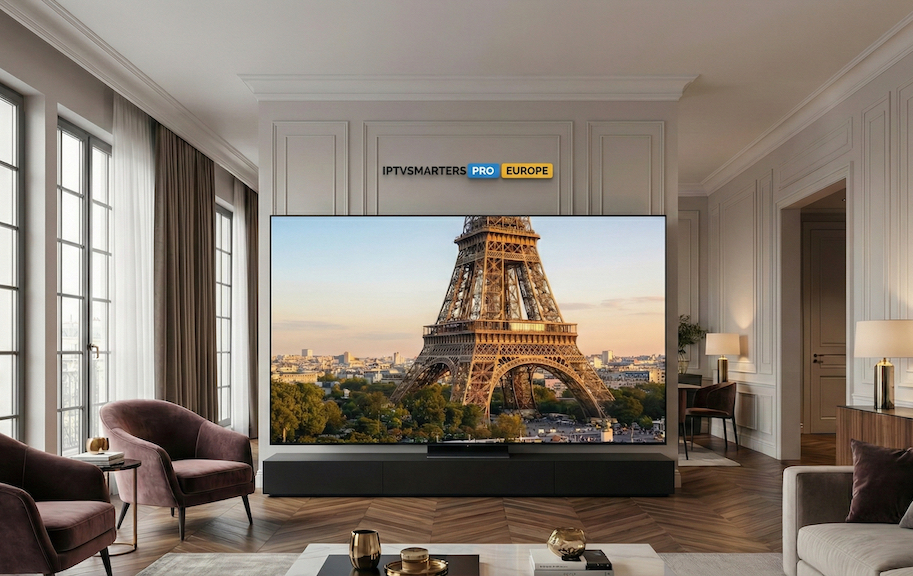 streaming 8K IPTV Europe