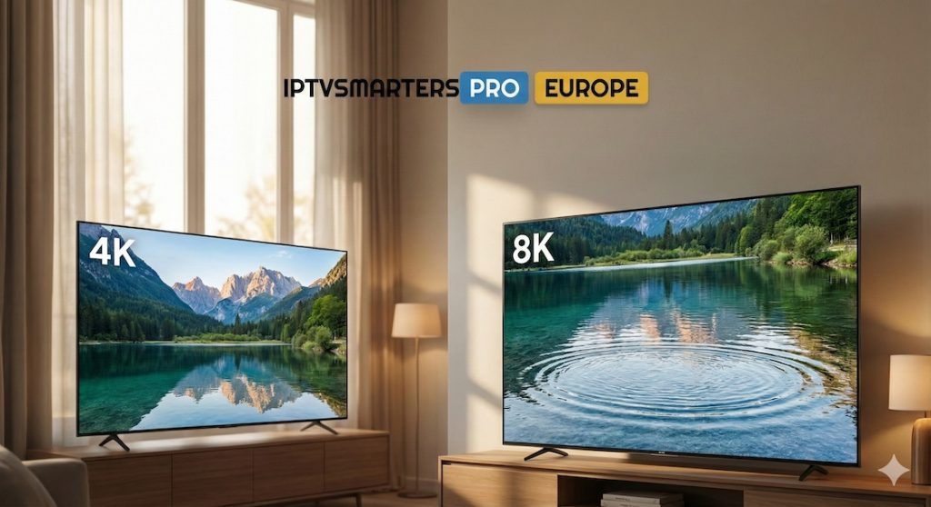 IPTV 4K vs IPTV 8K